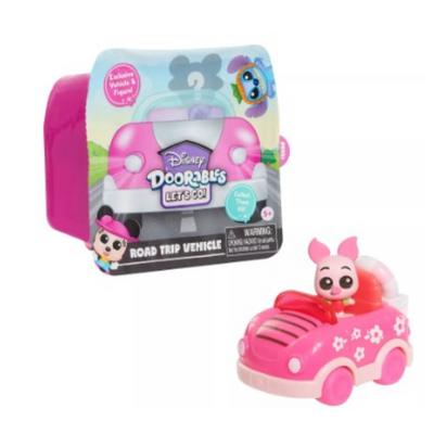 Disney Doorables Let's Go! Vehicle Peek Playset MULVEYS.IE NATIONWIDE SHIPPING