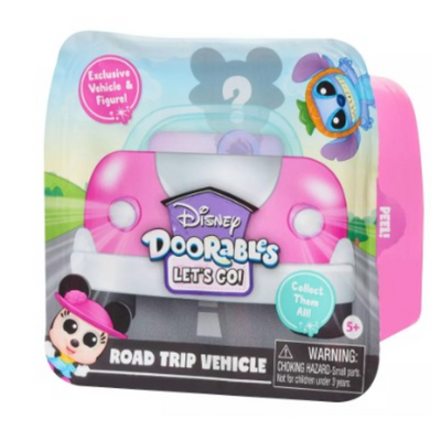 Disney Doorables Let's Go! Vehicle Peek Playset MULVEYS.IE NATIONWIDE SHIPPING