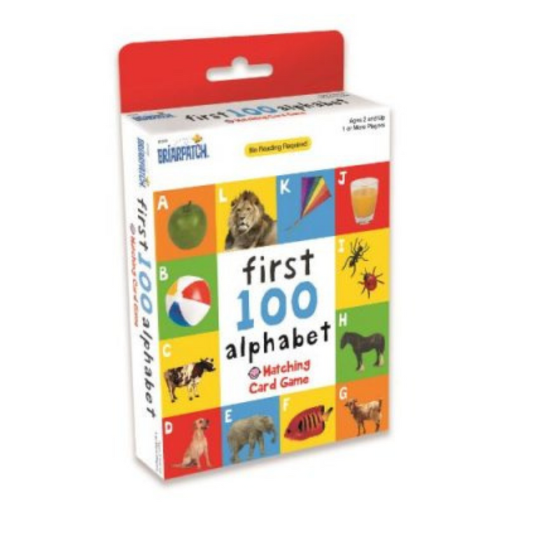 First 100 Alphabet Card Game mulveys.ie nationwide shipping
