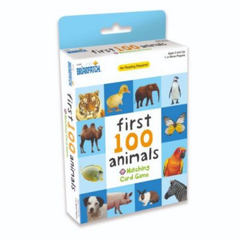 First 100 Animals Card Game mulveys.ie nationwide shipping