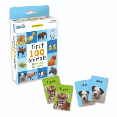 First 100 Animals Card Game mulveys.ie nationwide shipping