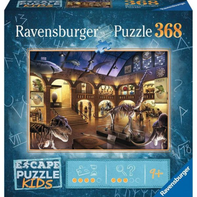 Ravensburger Escape Kids Museum Mysteries 368 pieces mulveys.ie nationwide shipping
