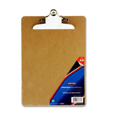 Premier Universal A4 Clip Board mulveys.ie nationwide shipping