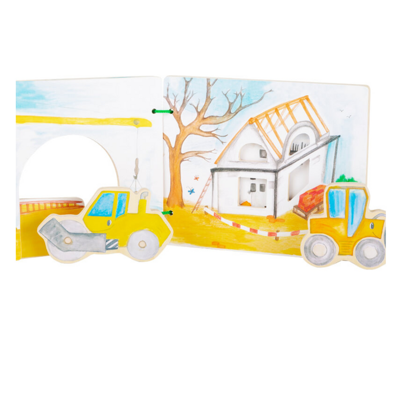 Picture Book Construction Site, interactive mulveys.ie nationwide shipping