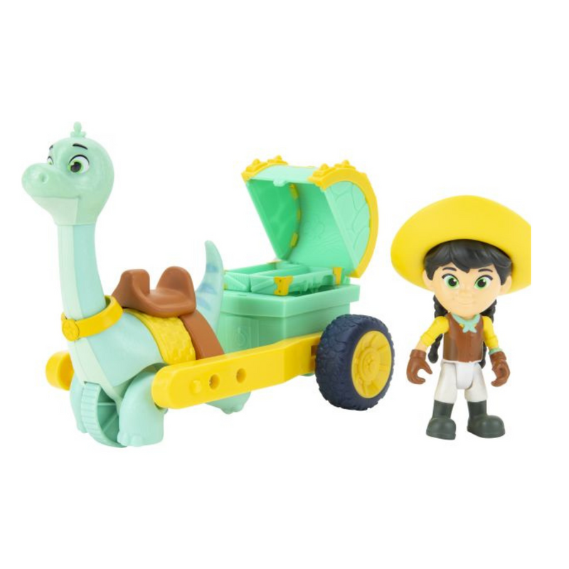 Dino Ranch Min & Clover&