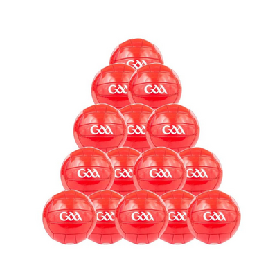 GAA Supporter Footballs Size 5 Pumped Red mulveys.ie nationwide shipping