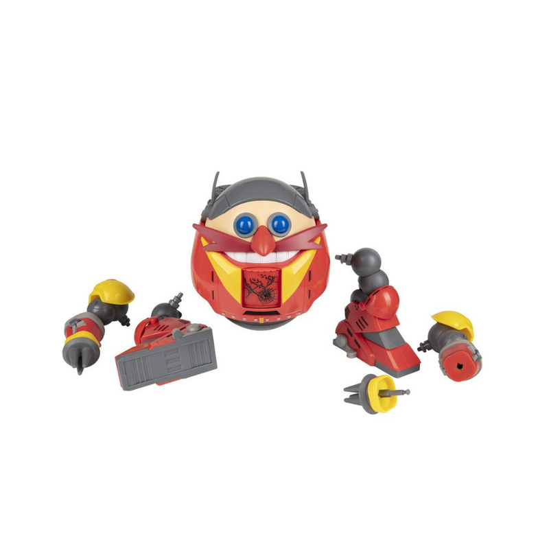 Sonic the Hedgehog Giant Robot Eggman vs Sonic Battle playset mulveys.ie nationwide shipping