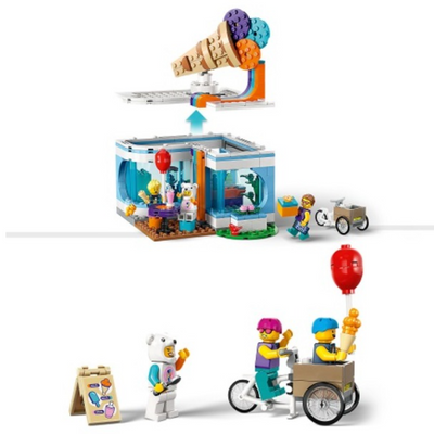 LEGO City LEGO 60363 Ice Cream Shop mulveys.ie nationwide shipping