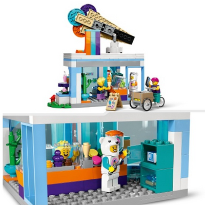 LEGO City LEGO 60363 Ice Cream Shop mulveys.ie nationwide shipping