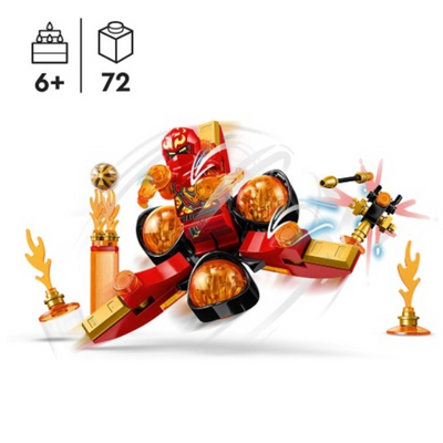 LEGO 71777 Kai's Dragon Power Spinjitzu Flip mulveys.ie nationwide shipping