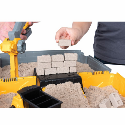 KINETIC SAND CONSTRUCTION FOLDING SANDBOX 907G mulveys.ie nationwide shipping