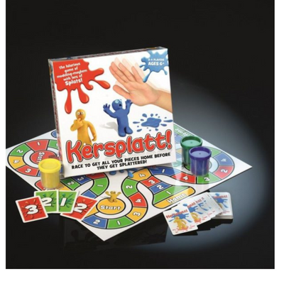 Kersplatt! Board Game mulveys.ie nationwide shipping