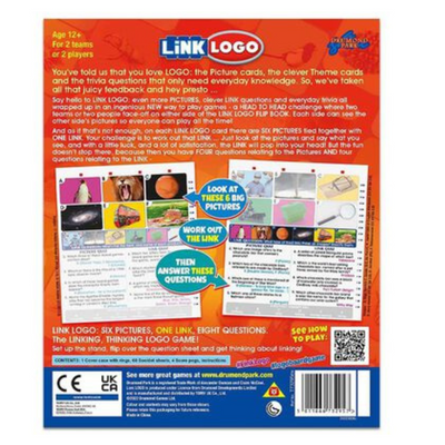 Logo Link Board Game mulveys.ie nationwide shipping