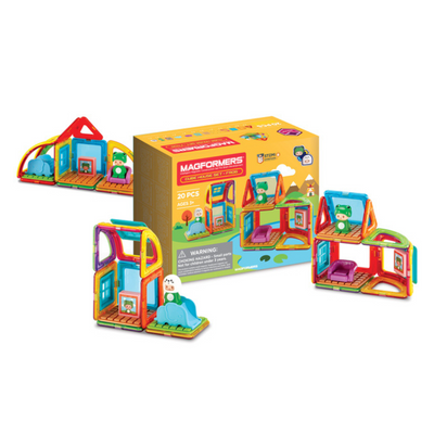 Magformers Cube House Frog Set mulveys.ie  nationwide shipping