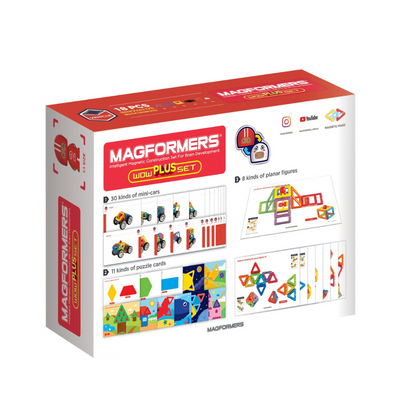  Magformers Wow Plus Set mulveys.ie nationwide shipping