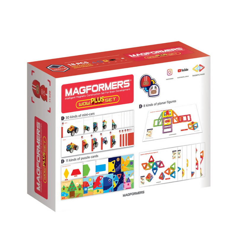  Magformers Wow Plus Set mulveys.ie nationwide shipping