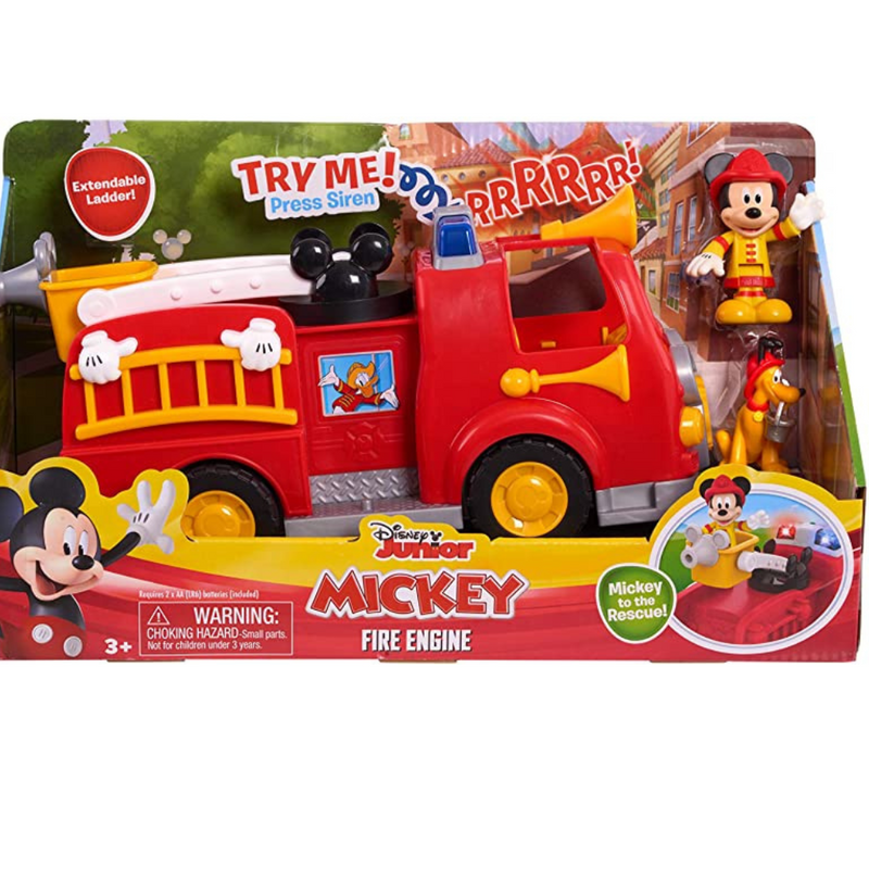 Mickey Mouse Disney’s Mickey’s Fire Engine, Multi-Colour mulveys.ie nationwide shipping