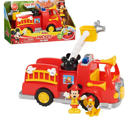 Mickey Mouse Disney’s Mickey’s Fire Engine, Multi-Colour mulveys.ie nationwide shipping