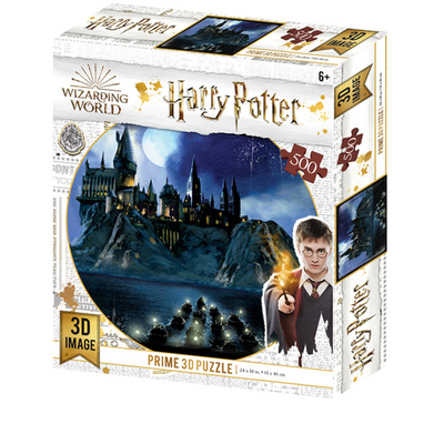 Hogwarts Harry Potter Jigsaw mulveys.ie nationwide shipping