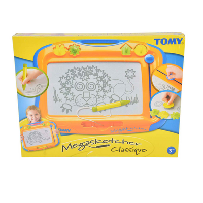 TOMY Magnetic Drawing Board Megasketcher