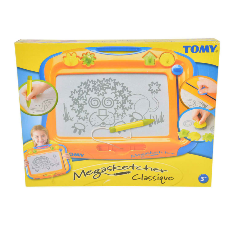 TOMY Magnetic Drawing Board Megasketcher