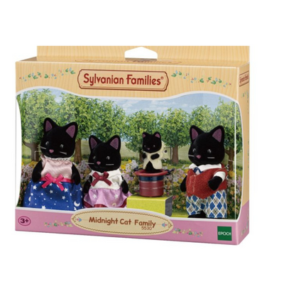 Sylvanian Families Midnight Cat Family mulveys.ie nationwide shipping