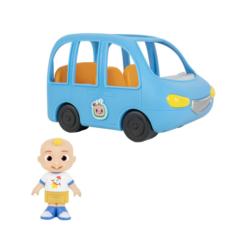 CoComleon Musical Family Car & JJ Doll
