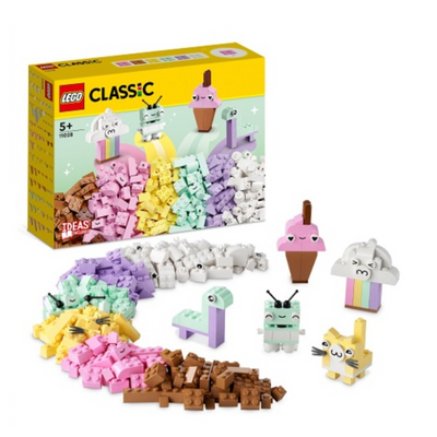 LEGO 11028 Creative Pastel Fun mulveys.ie nationwide shipping