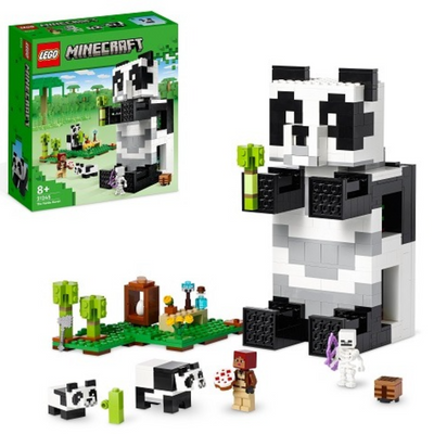 LEGO 21245 The Panda Haven mulveys.ie nationwide shipping
