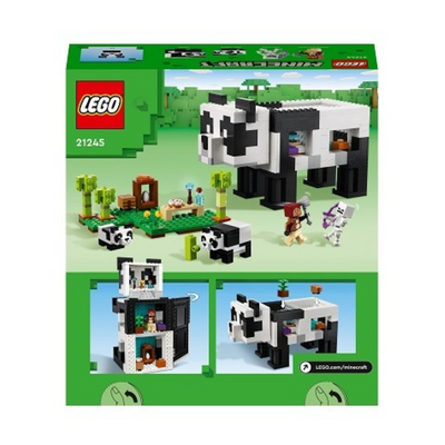 LEGO 21245 The Panda Haven mulveys.ie nationwide shipping