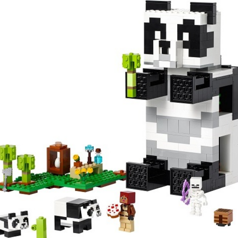 LEGO 21245 The Panda Haven mulveys.ie nationwide shipping