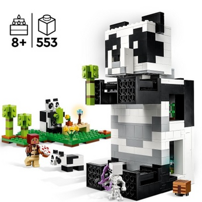 LEGO 21245 The Panda Haven mulveys.ie nationwide shipping