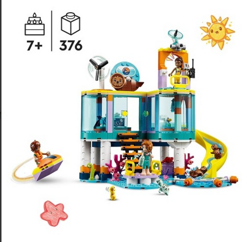 LEGO 41736 Sea Rescue Center mulveys.ie nationwide shipping