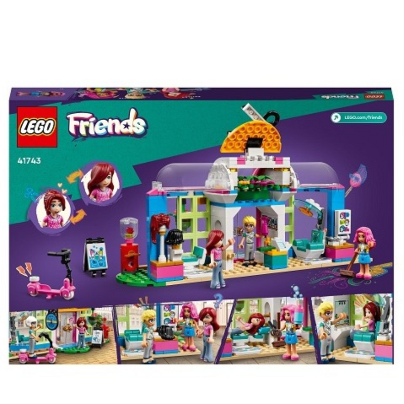 LEGO FriendsLEGO 41743 Hair Salon mulveys..ie nationwide shipping