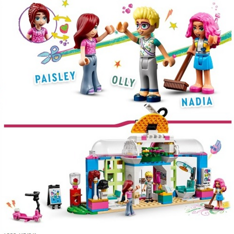 LEGO FriendsLEGO 41743 Hair Salon mulveys..ie nationwide shipping