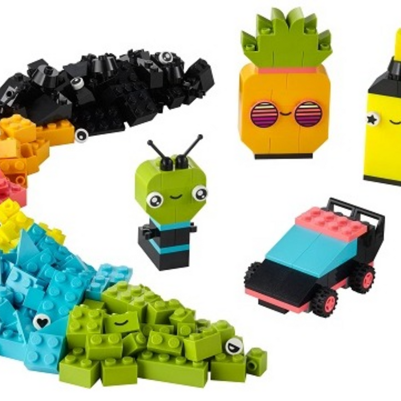 LEGO 11027 Creative Neon Fun mulveys.ie nationwide shipping