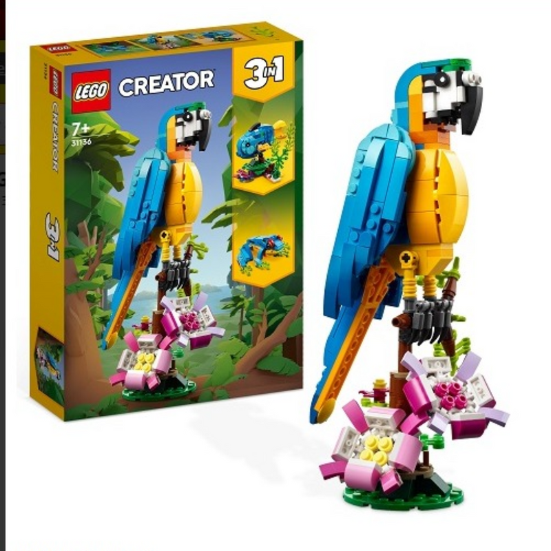 LEGO 31136 Exotic Parrot mulveys.ie nationwide shipping