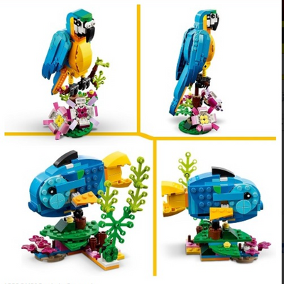 LEGO 31136 Exotic Parrot mulveys.ie nationwide shipping