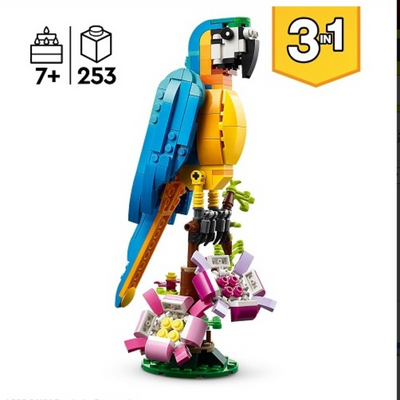 LEGO 31136 Exotic Parrot mulveys.ie nationwide shipping