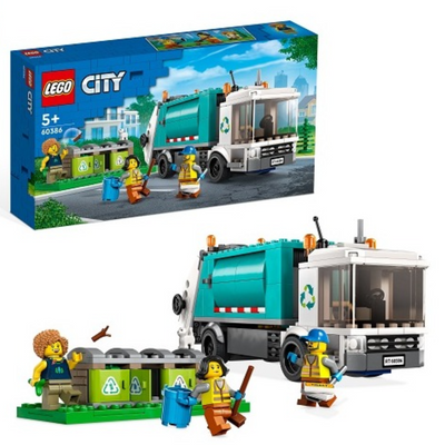 LEGO 60386 Recycling Truck mulveys.ie nationwide shipping