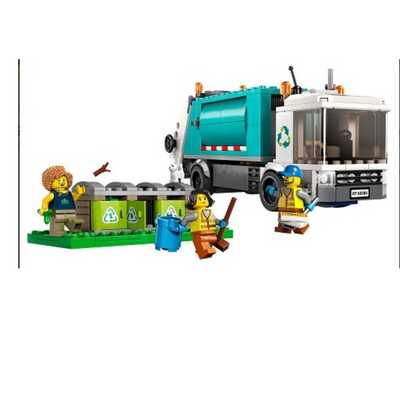 LEGO 60386 Recycling Truck mulveys.ie nationwide shipping