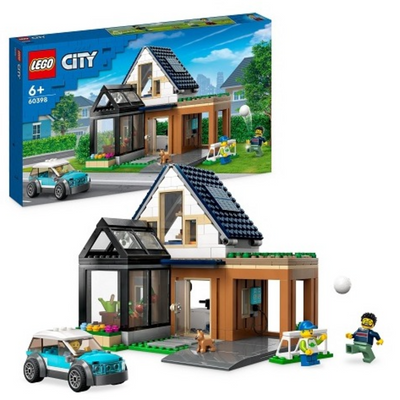 LEGO 60398 Family House and Electric Car mulveys.ie nationwide shipping