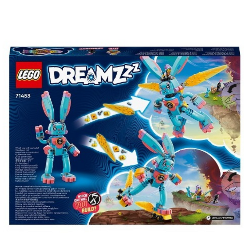 LEGO 71453 Izzie and Bunchu the Bunny mulveys.ie nationwide shipping