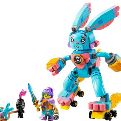 LEGO 71453 Izzie and Bunchu the Bunny mulveys.ie nationwide shipping