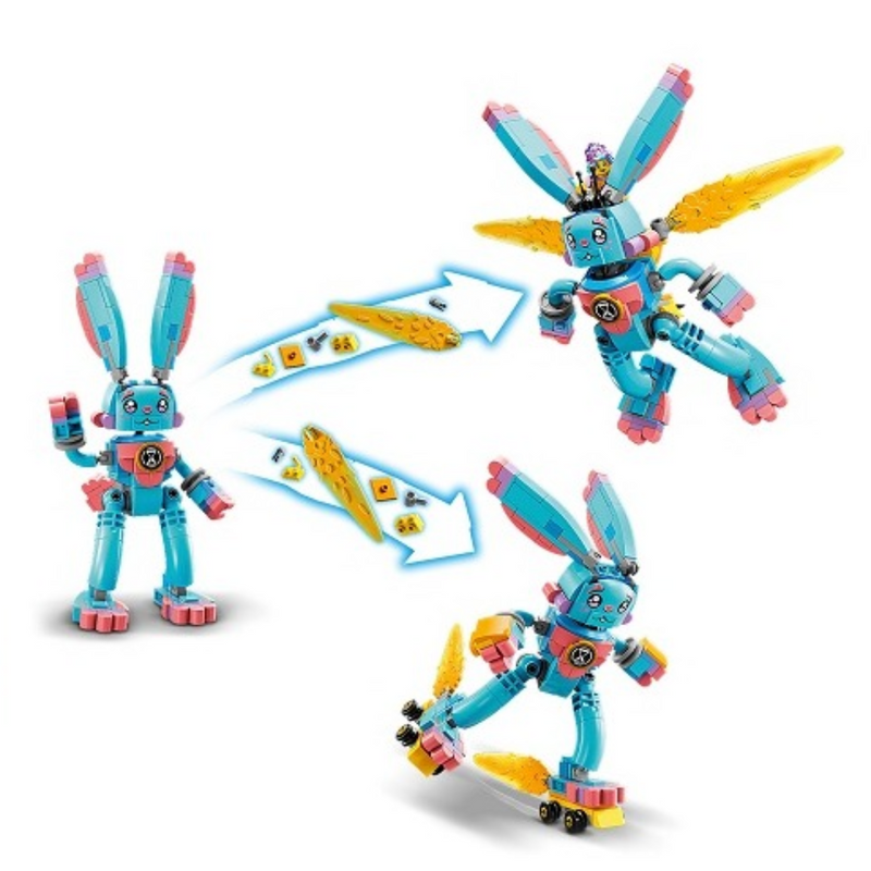 LEGO 71453 Izzie and Bunchu the Bunny mulveys.ie nationwide shipping