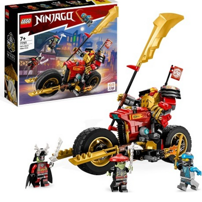 LEGO 71783 Kai’s Mech Rider EVO mulveys.ie nationwide shipping