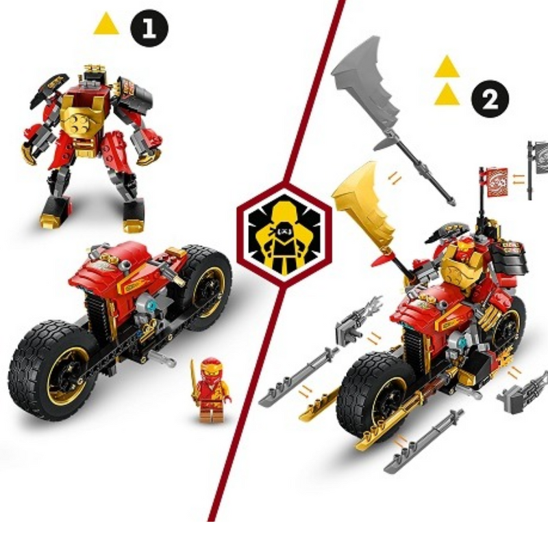 LEGO 71783 Kai’s Mech Rider EVO mulveys.ie nationwide shipping
