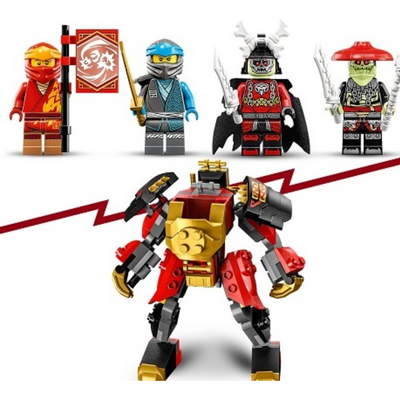 LEGO 71783 Kai’s Mech Rider EVO mulveys.ie nationwide shipping