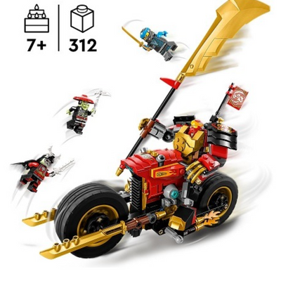 LEGO 71783 Kai’s Mech Rider EVO mulveys.ie nationwide shipping