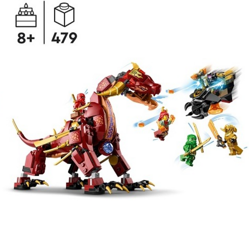 LEGO 71793 Heatwave Transforming Lava Dragon mulveys.ie nationwide shipping